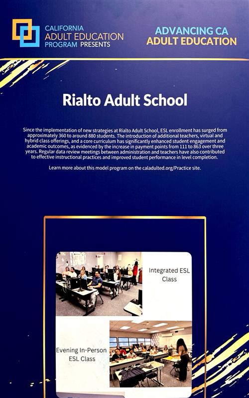 2024-25 CAEP Model School- ESL Program